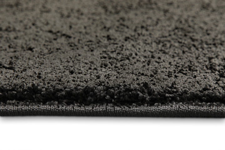 Wogh Teppich anthrazit Hochflor rechteckig