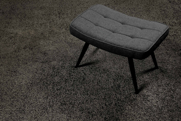 Wogh Teppich anthrazit Hochflor rechteckig