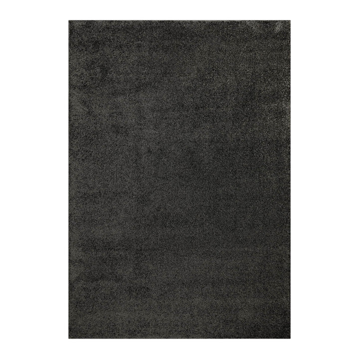 Wogh Teppich anthrazit Hochflor rechteckig