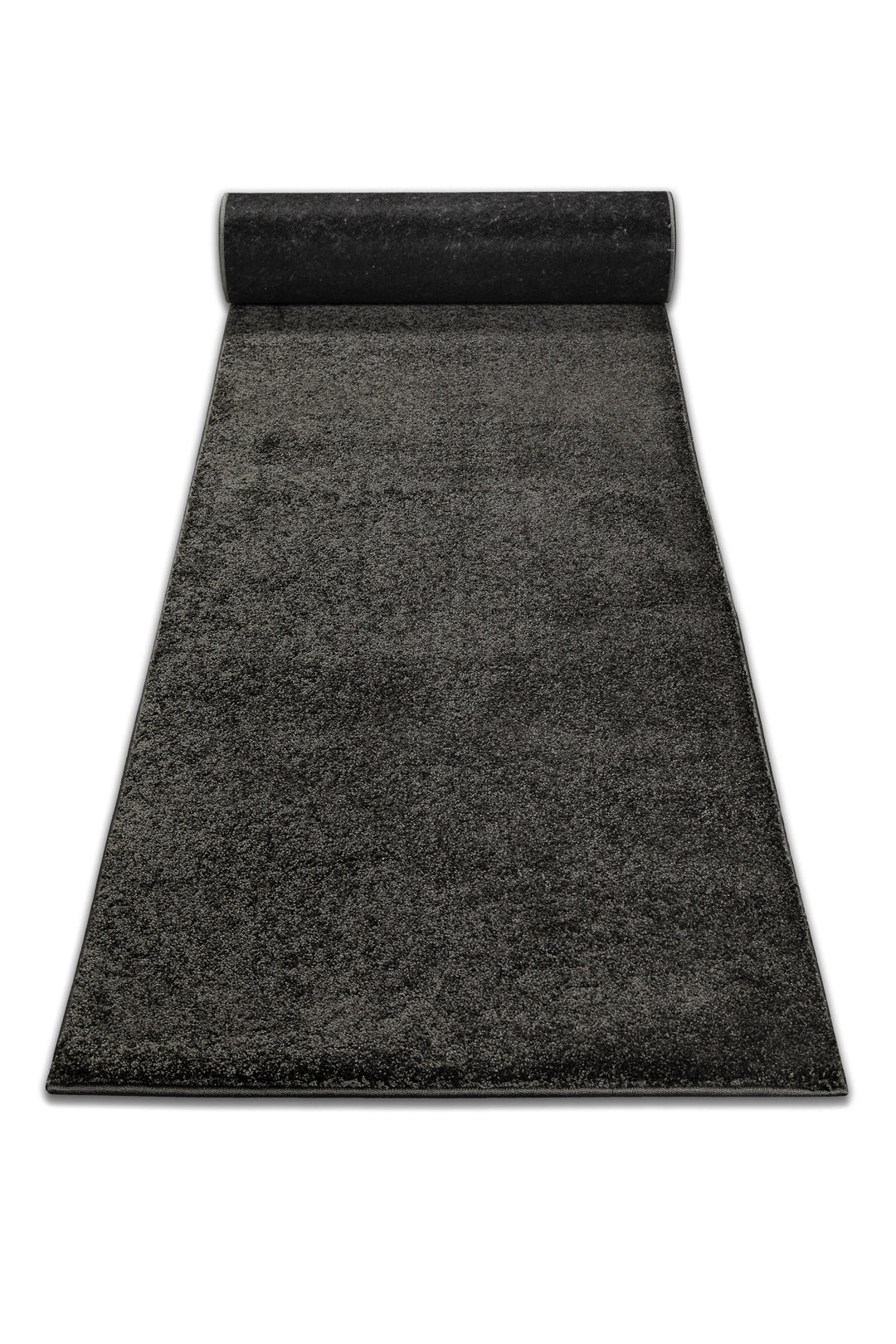 Wogh Teppich anthrazit Hochflor rechteckig