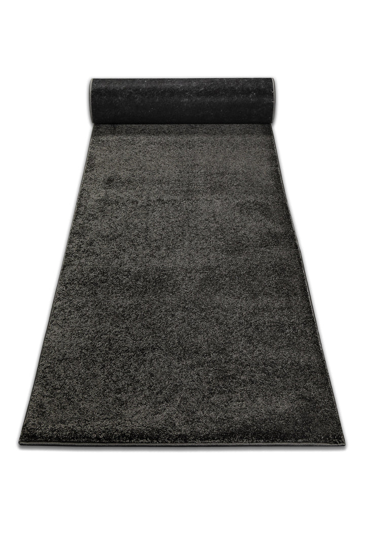 Wogh Teppich anthrazit Hochflor rechteckig