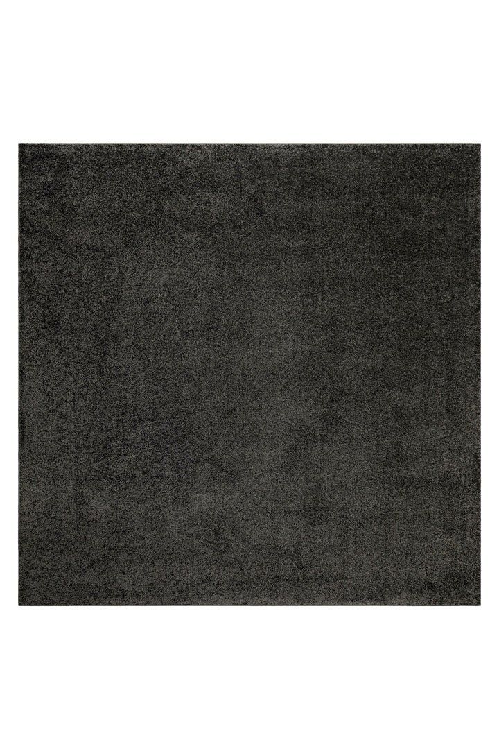 Wogh Teppich anthrazit Hochflor rechteckig