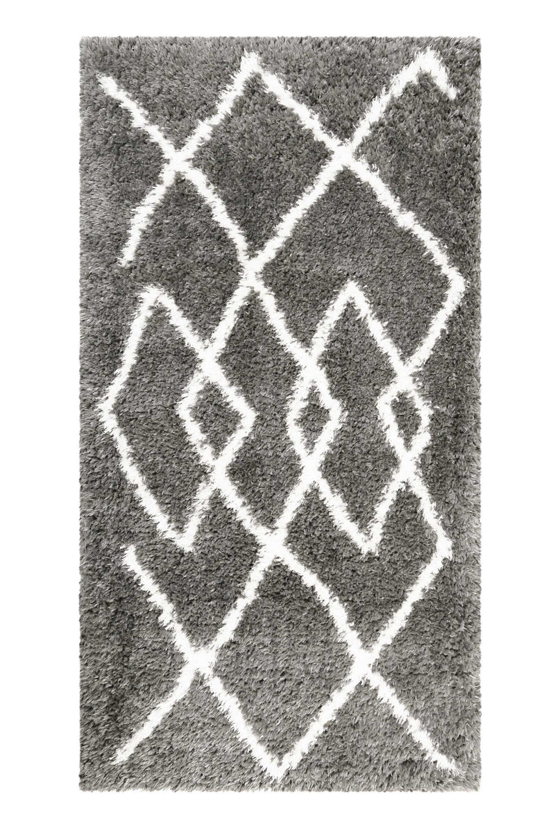Teppich Grau sehr flauschig & kuschelig » Afella « WECONhome