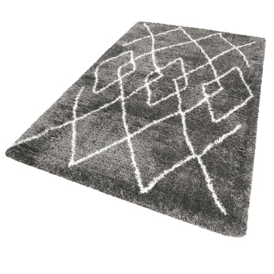 Teppich Grau sehr flauschig & kuschelig » Afella « WECONhome