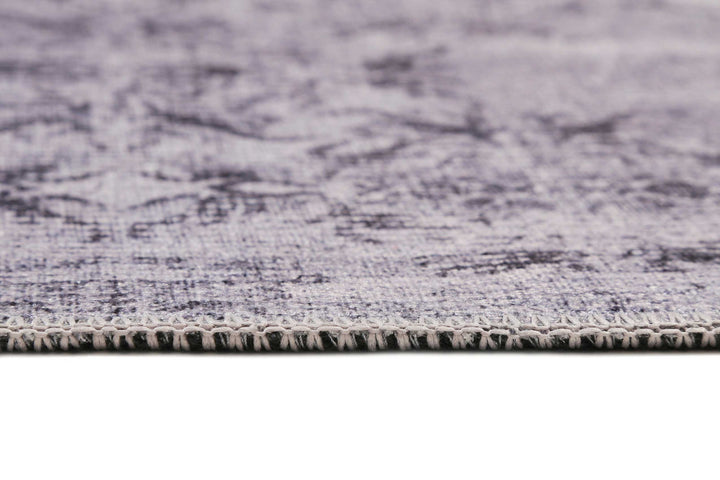 Alaska Teppich grau Kurzflor rechteckig