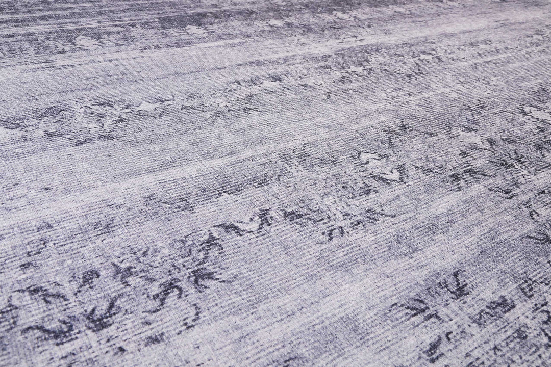 Alaska Teppich grau Kurzflor rechteckig