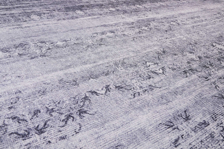 Alaska Teppich grau Kurzflor rechteckig