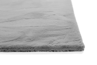 Teppich Grau flauschig und weich » Anna « WECONhome Basics