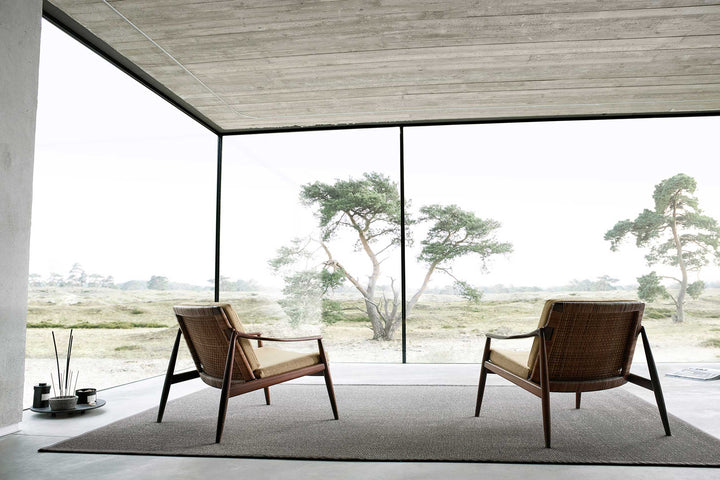 Ansgar Teppich grau Kurzflor rechteckig