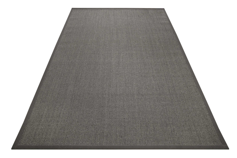 Ansgar Teppich grau Kurzflor rechteckig