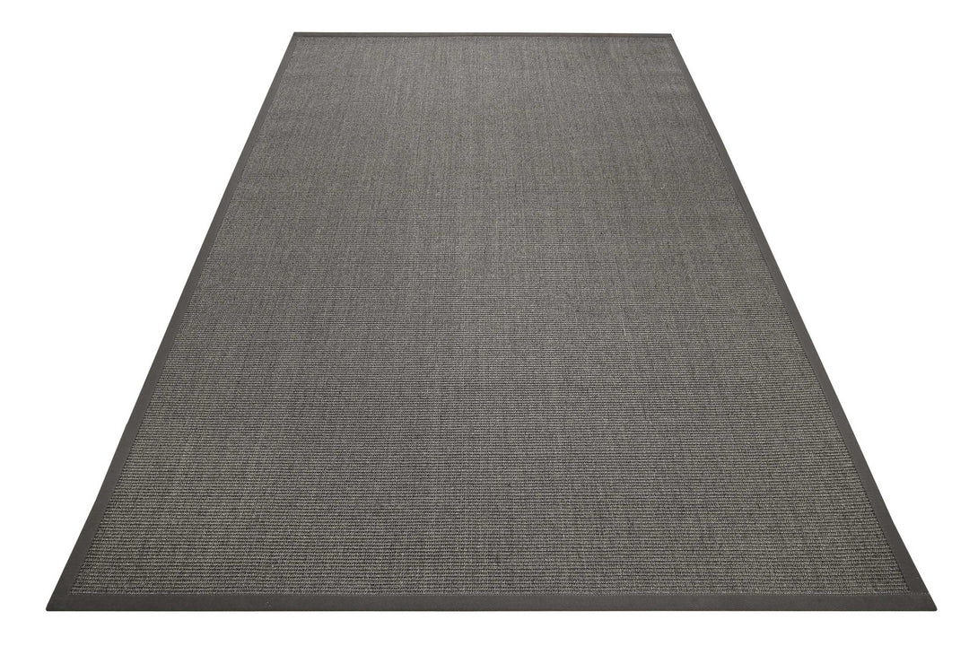 Ansgar Teppich grau Kurzflor rechteckig