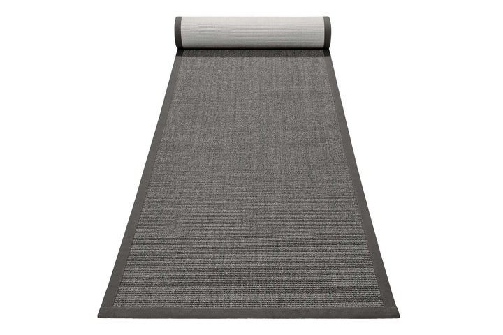 Ansgar Teppich grau Kurzflor rechteckig