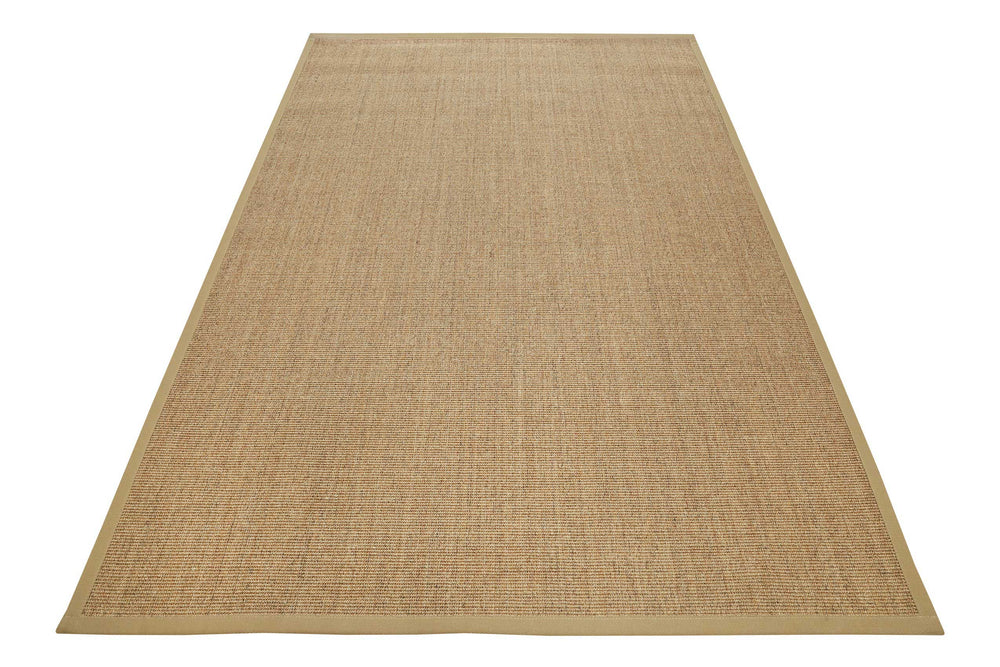 Ansgar Teppich beige Kurzflor rechteckig