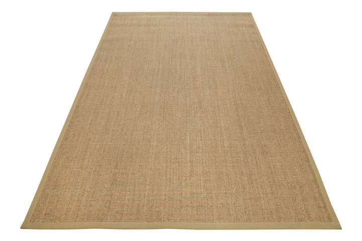 Ansgar Teppich beige Kurzflor rechteckig