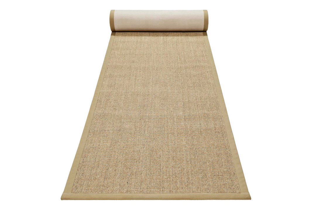 Ansgar Teppich beige Kurzflor rechteckig
