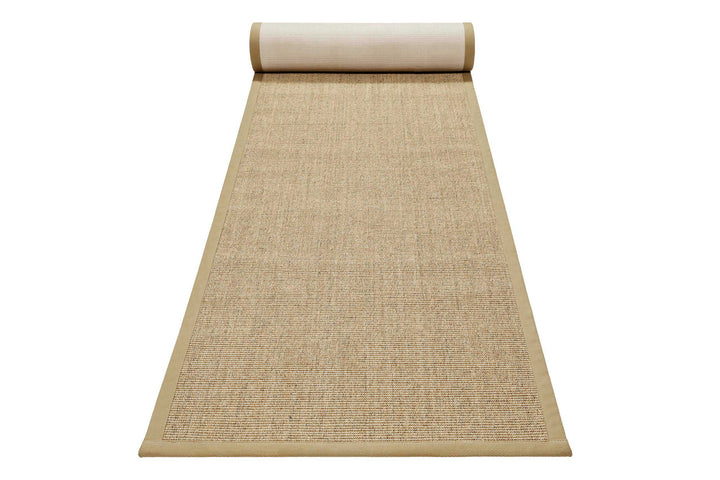 Ansgar Teppich beige Kurzflor rechteckig