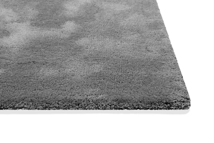 Teppich Grau Hochflor "Emilia" WECONhome Basics