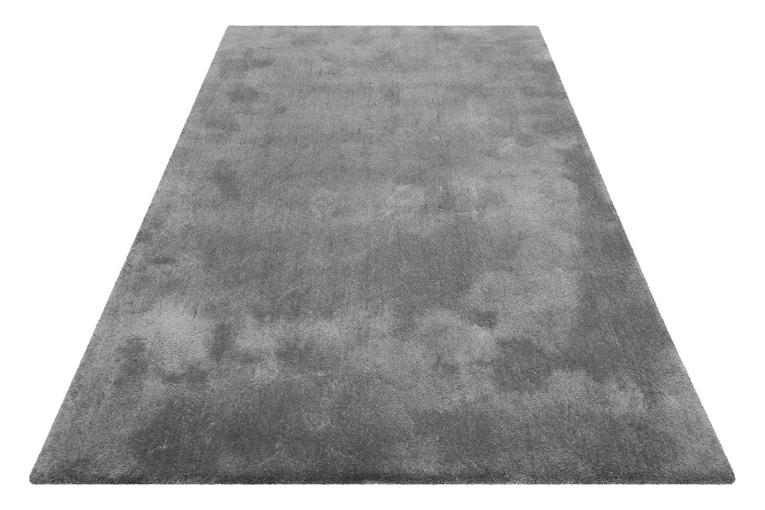 Teppich Grau Hochflor "Emilia" WECONhome Basics