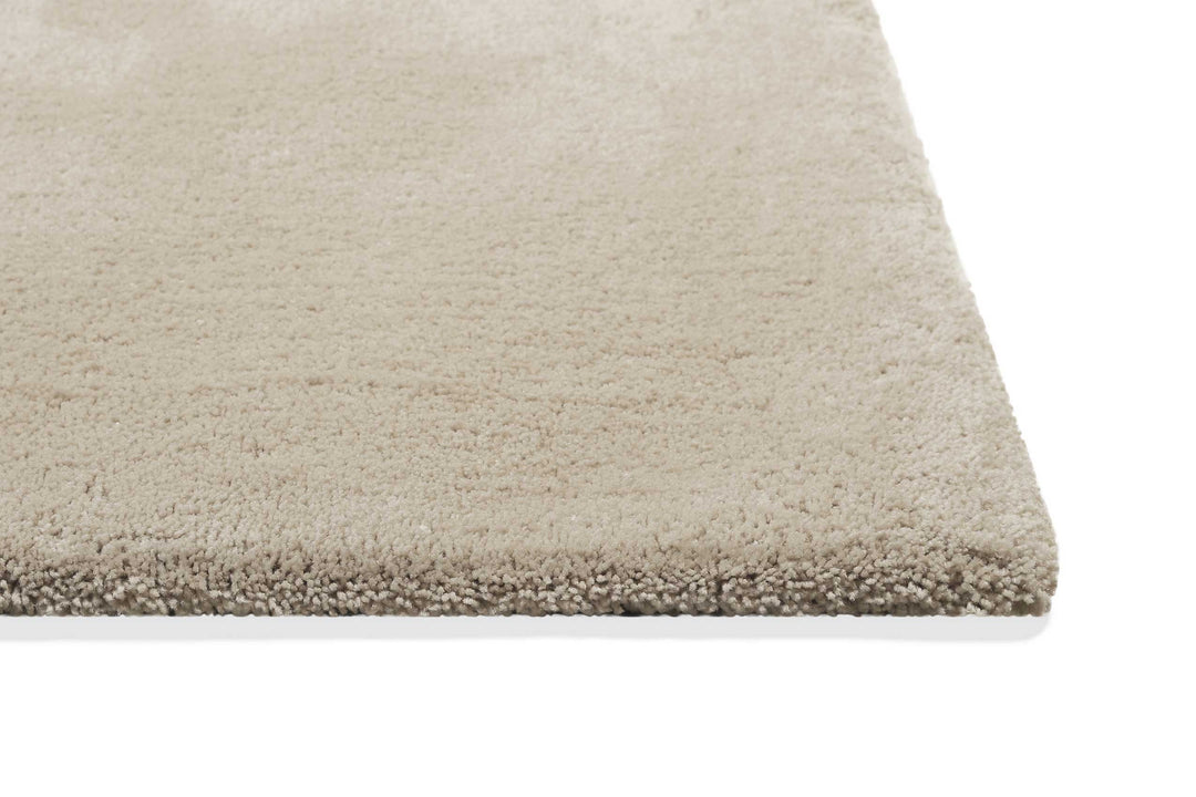 Emilia Teppich beige Hochflor rechteckig