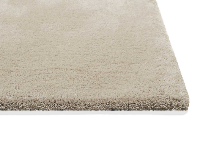 Emilia Teppich beige Hochflor rechteckig
