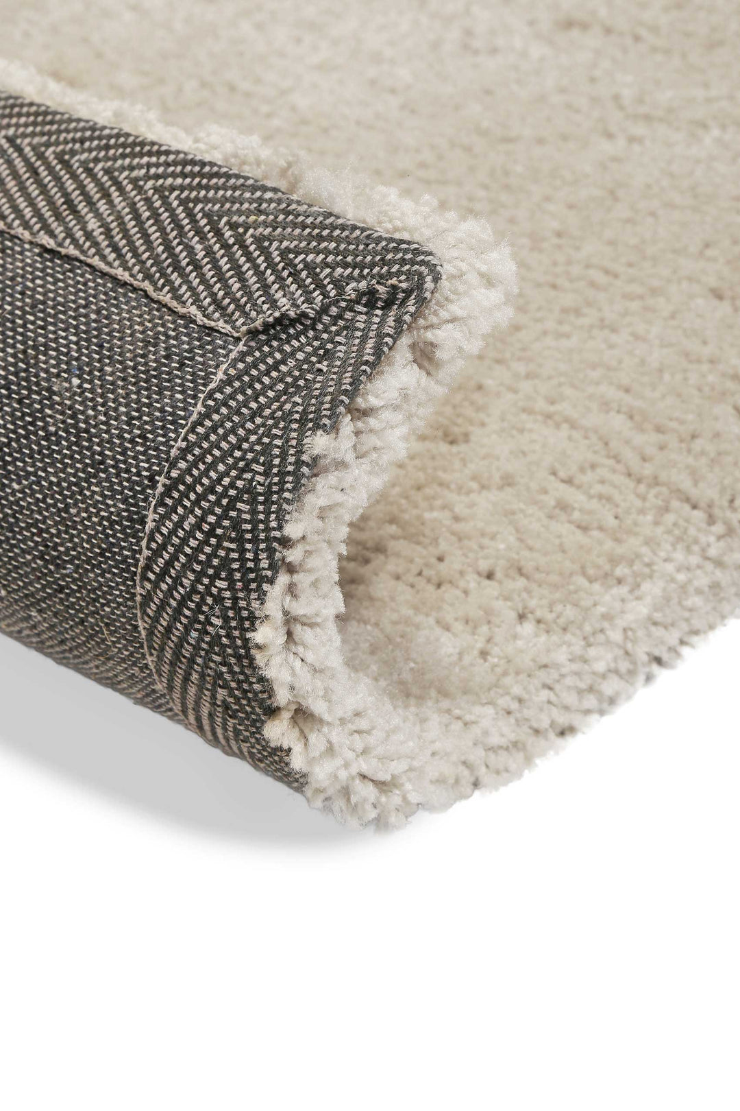 Emilia Teppich beige Hochflor rechteckig