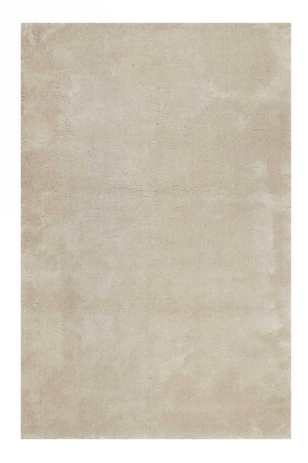 Emilia Teppich beige Hochflor rechteckig
