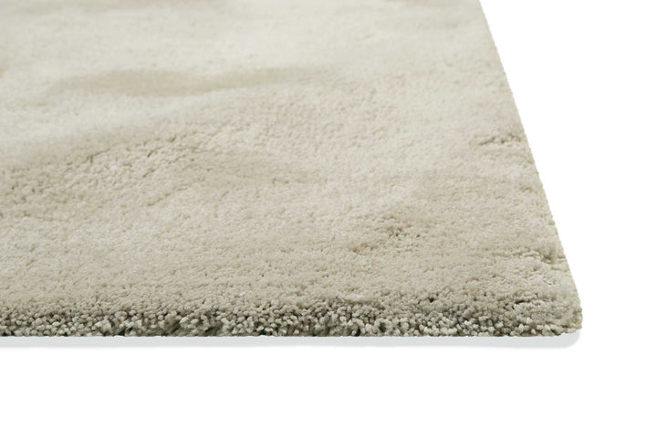 Emilia Teppich creme beige Hochflor rechteckig