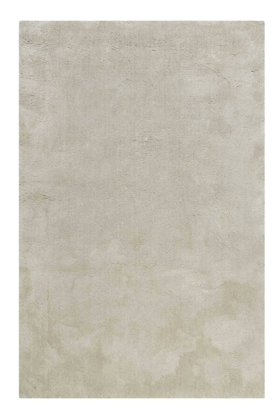 Emilia Teppich creme beige Hochflor rechteckig