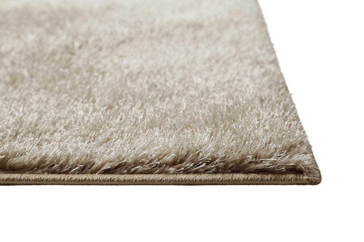 Fanny Teppich sand beige Hochflor rechteckig