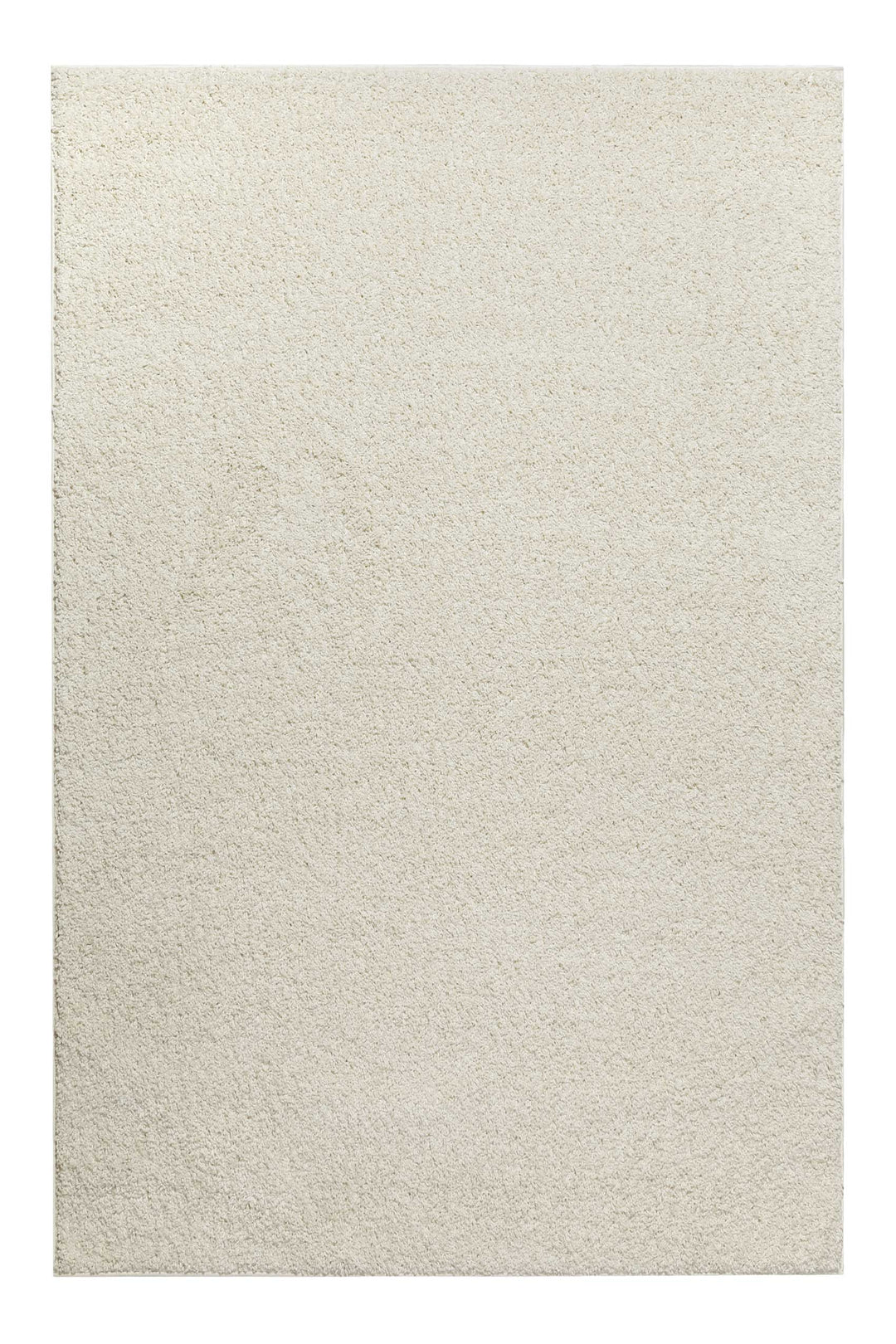 Greta Teppich creme weiß Hochflor rechteckig
