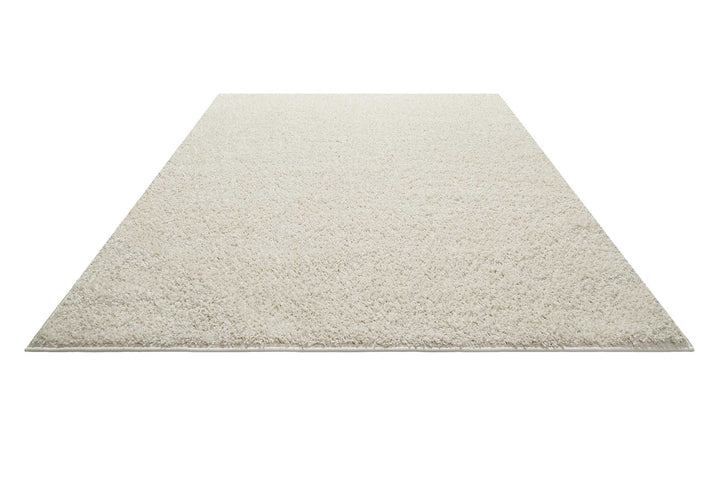 Greta Teppich creme weiß Hochflor rechteckig