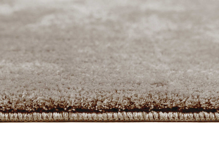 Joris Badteppich sand beige Kurzflor rechteckig