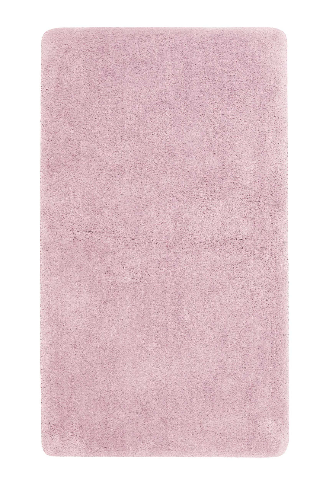 Joris Badteppich rosa Kurzflor rechteckig