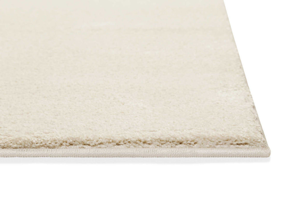 Lotta Teppich beige Kurzflor rechteckig