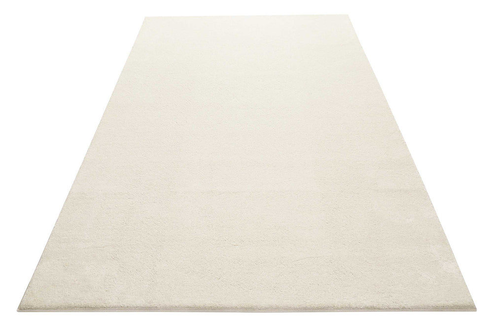 Lotta Teppich beige Kurzflor rechteckig
