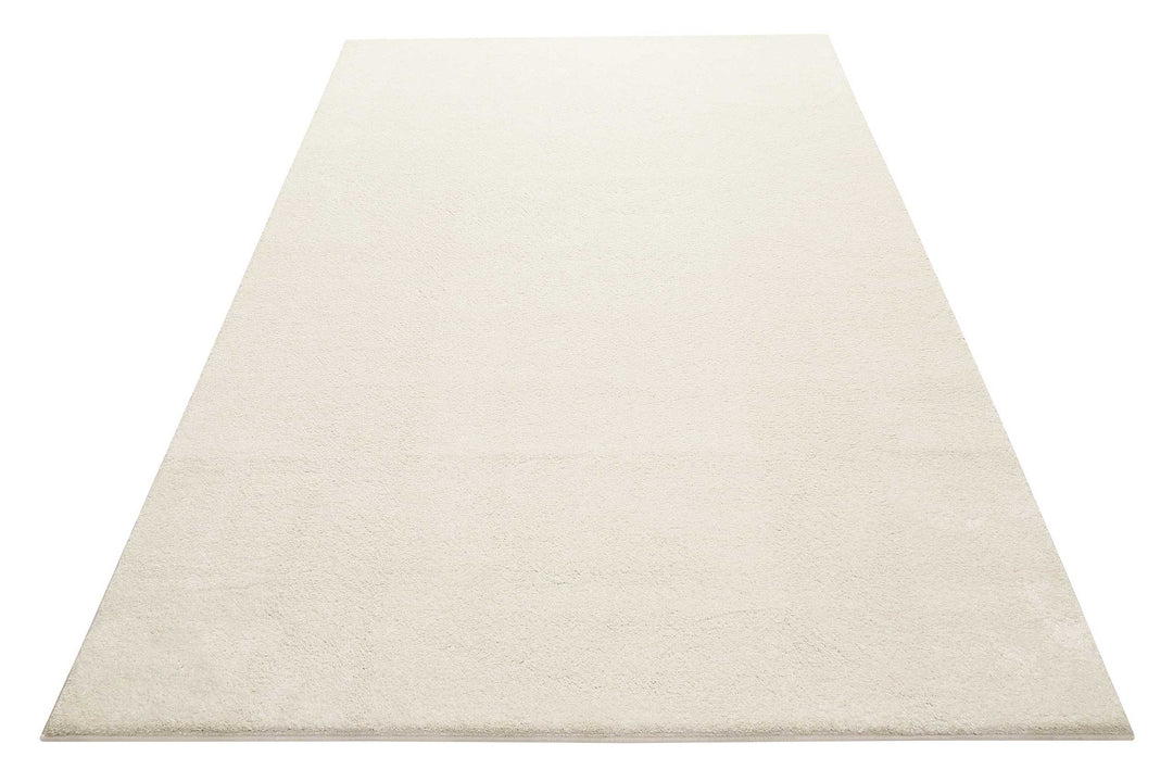 Lotta Teppich beige Kurzflor rechteckig