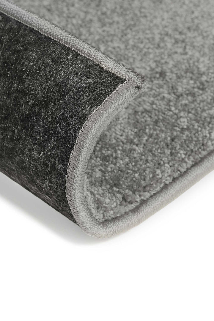 Lotta Teppich silber Kurzflor rechteckig