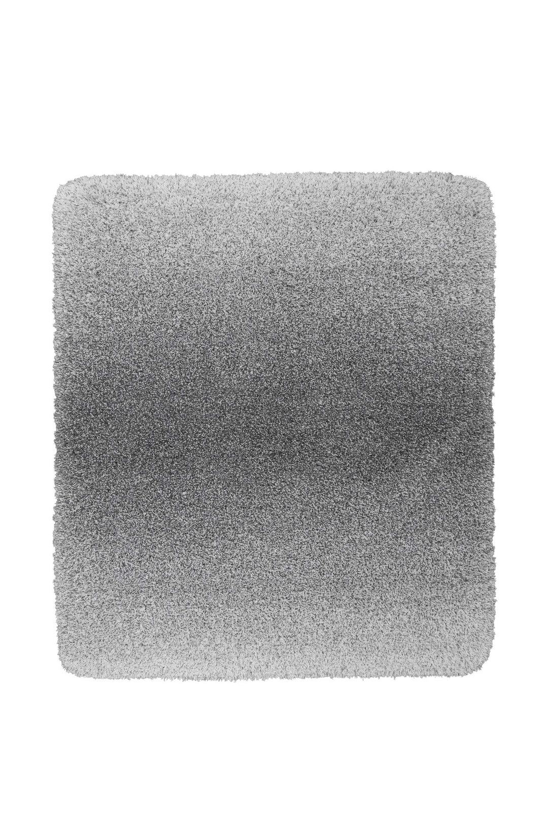 Luuk Badteppich kieselgrau Hochflor rechteckig
