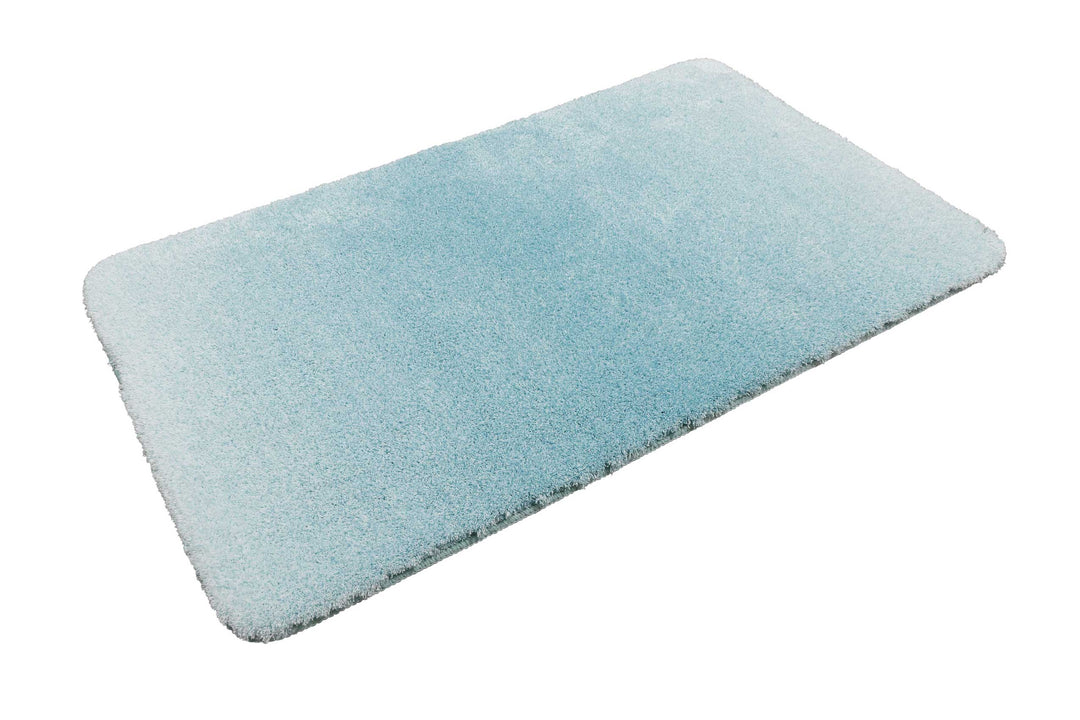 Luuk Badteppich türkis Hochflor rechteckig