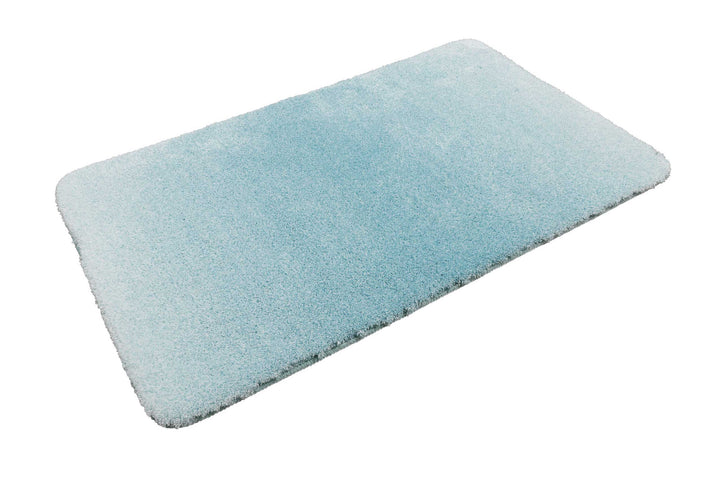 Luuk Badteppich türkis Hochflor rechteckig