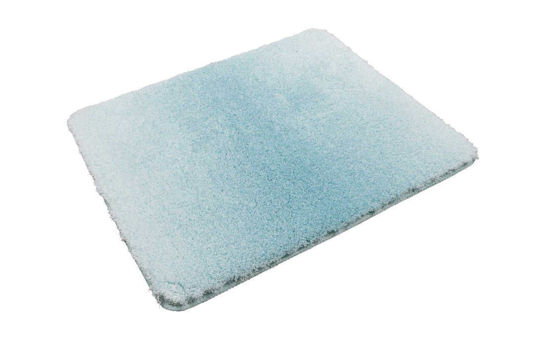 Luuk Badteppich türkis Hochflor rechteckig