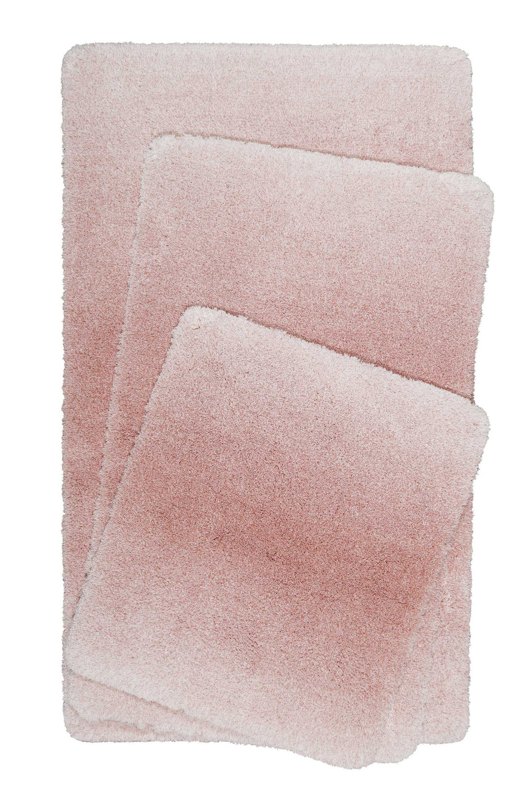 Luuk Badteppich rose Hochflor rechteckig