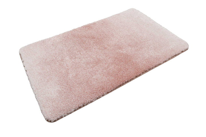Luuk Badteppich rose Hochflor rechteckig