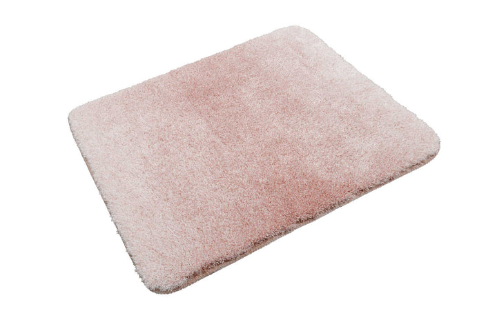 Luuk Badteppich rose Hochflor rechteckig