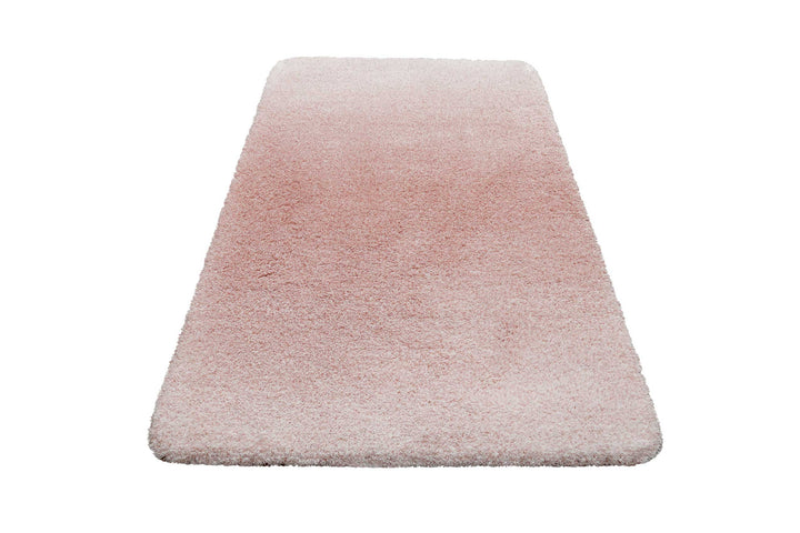 Luuk Badteppich rose Hochflor rechteckig