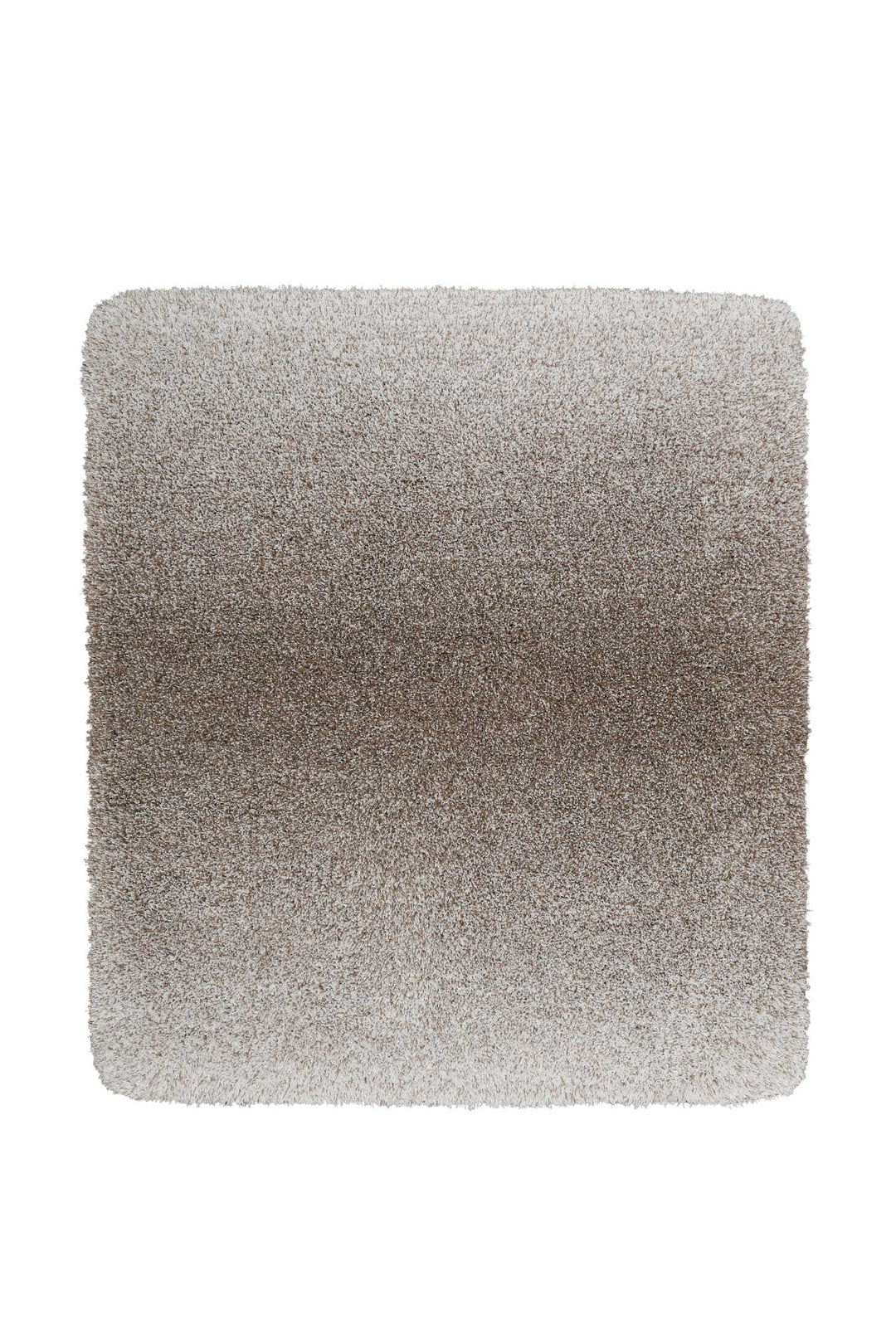 Luuk Badteppich taupe Hochflor rechteckig