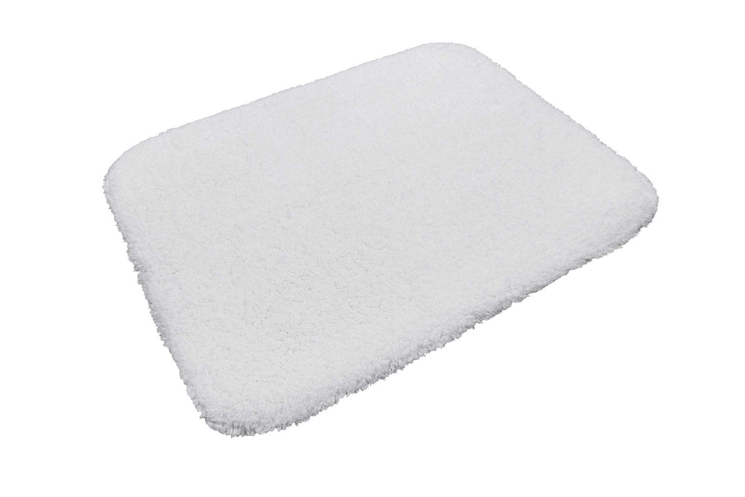 Badteppich Weiß "Ole" WECONhome Basics
