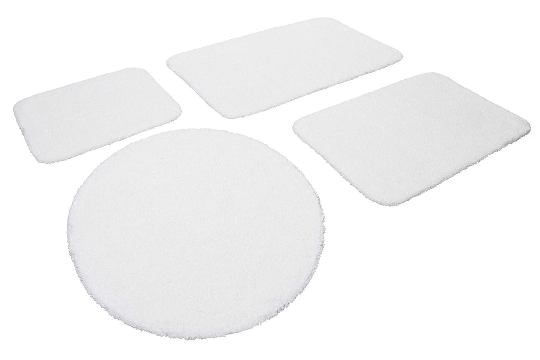 Badteppich Weiß "Ole" WECONhome Basics