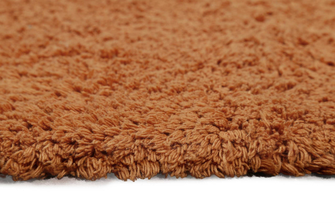 Ole Badteppich terracotta Kurzflor rechteckig