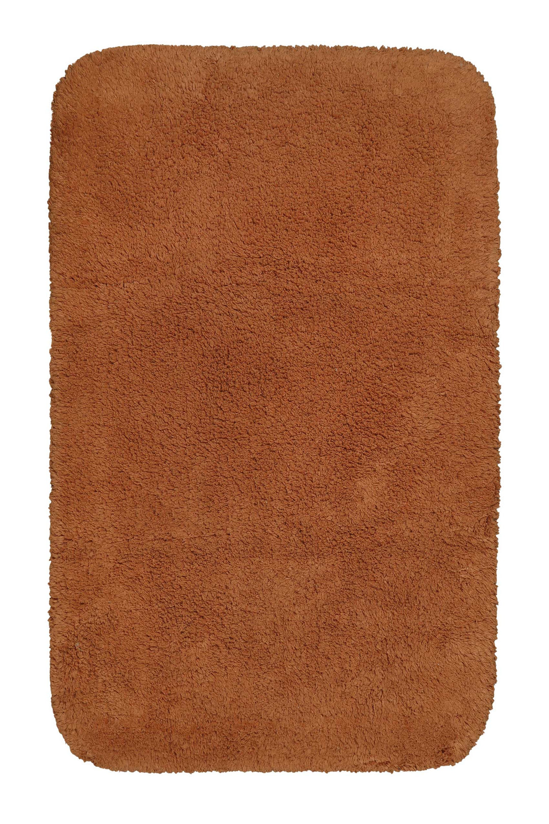 Ole Badteppich terracotta Kurzflor rechteckig